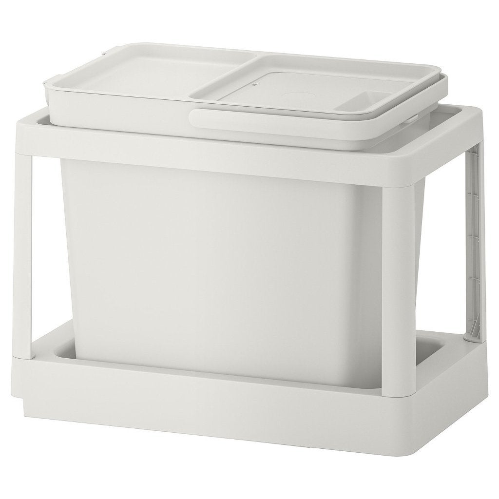 inbouw prullenbak Hallbar IKEA, Kunststof, Gebruikt, 40 liter of meer, Ophalen of Verzenden