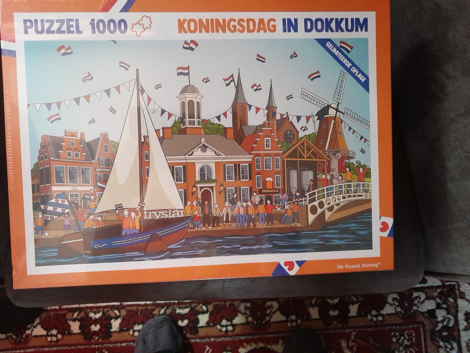 Puzzel, Ophalen, 500 t/m 1500 stukjes