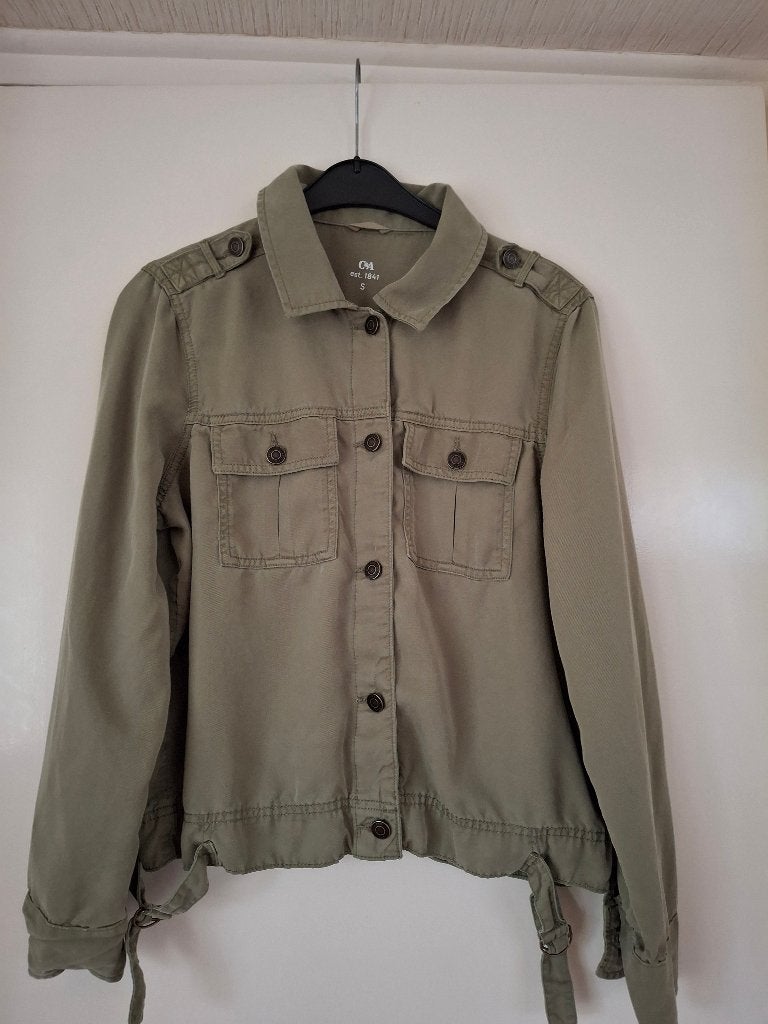 Blouse maat S - groen/khaki - C&A - nieuw -, Nieuw, Ophalen of Verzenden, Maat 36 (S), C&A
