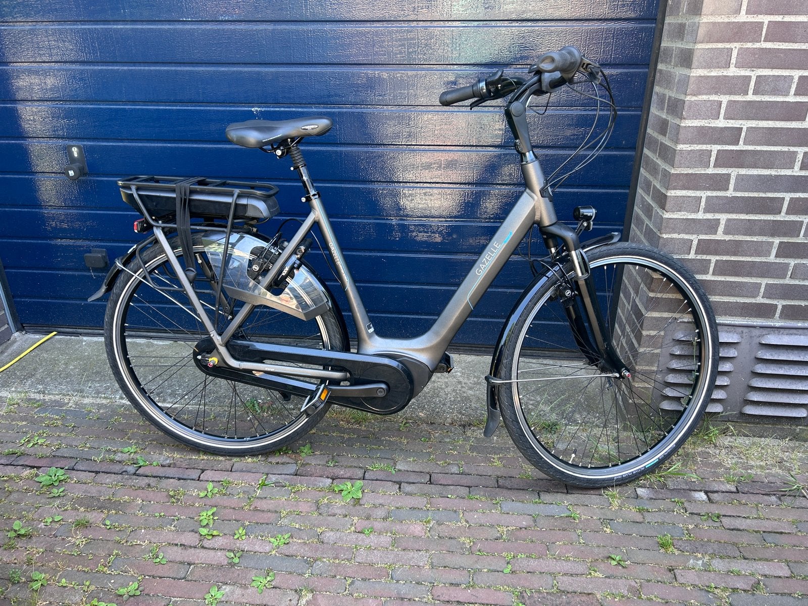 Gazelle orange limited elektrisch, 59 cm of meer, Ophalen, Zo goed als nieuw, Gazelle