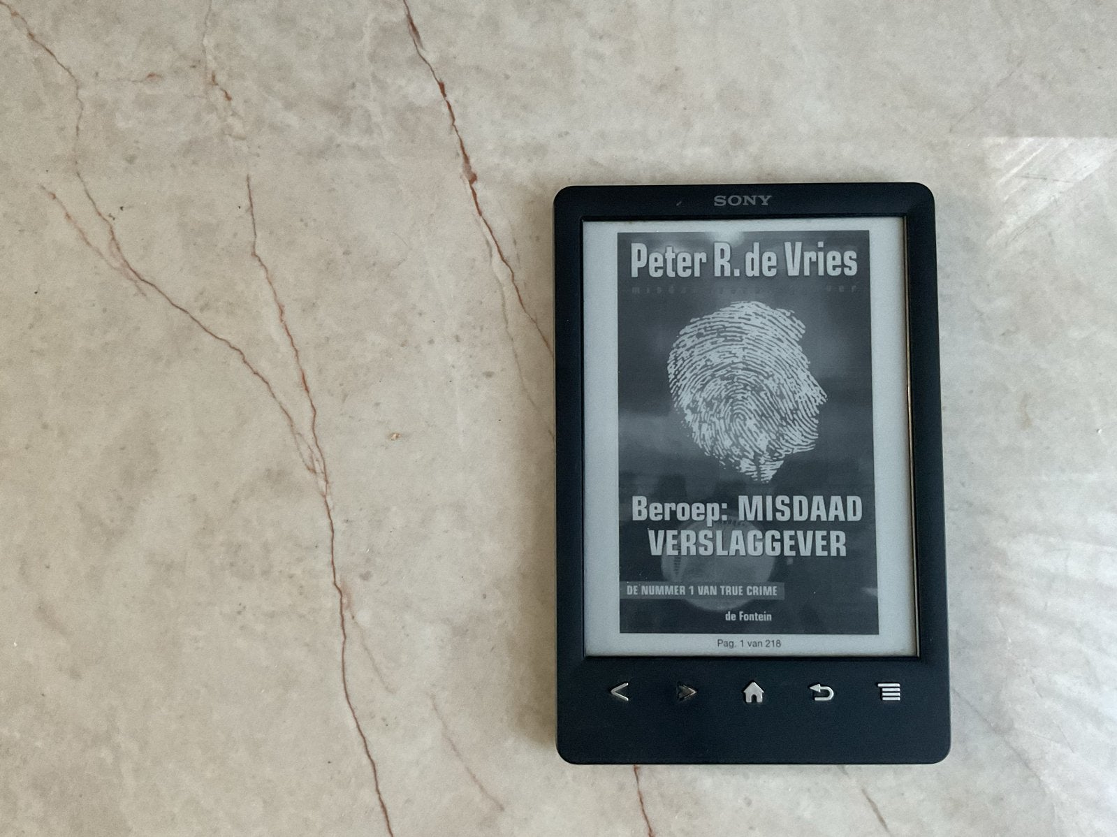 🔥 Goedwerkende Sony E-reader PRS-T3 met 200 boeken🔥, Ophalen of Verzenden, Zo goed als nieuw, 4 GB of minder, Touchscreen