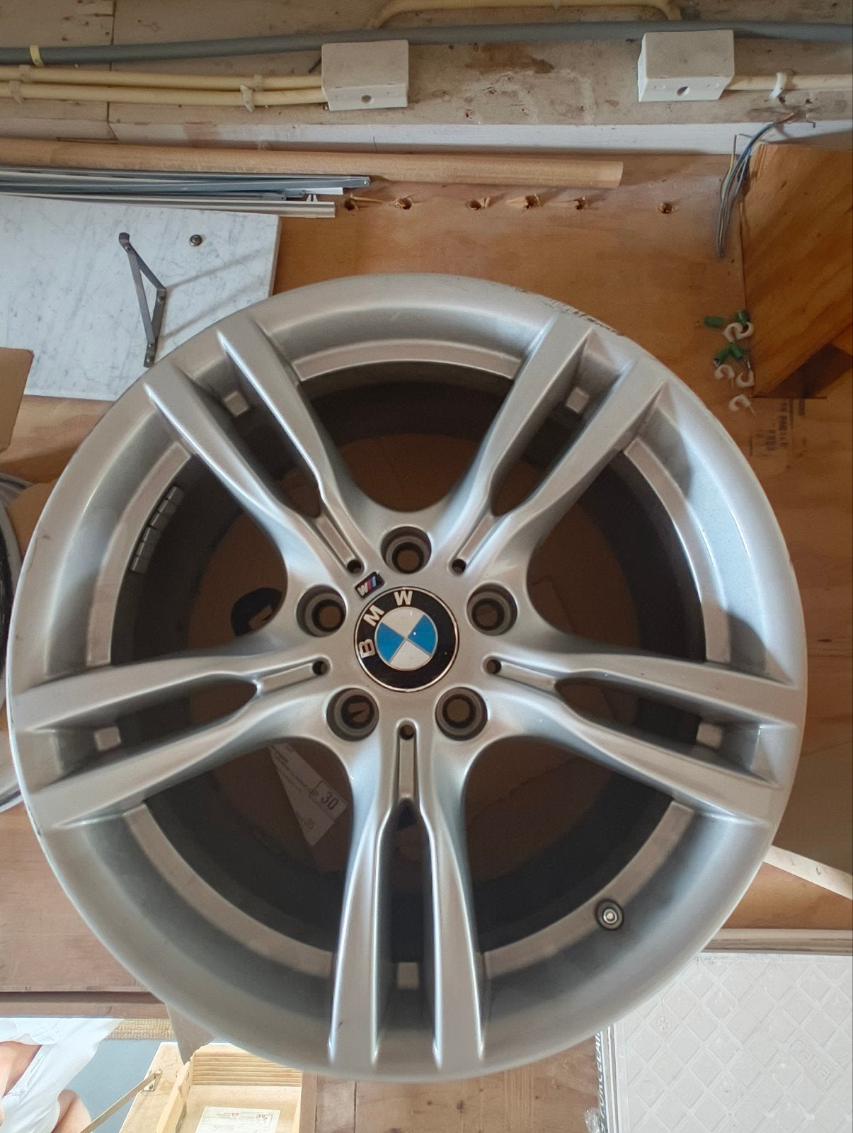 Originele 18 inch BMW M Velgen - Styling 400M (5x120), Ophalen