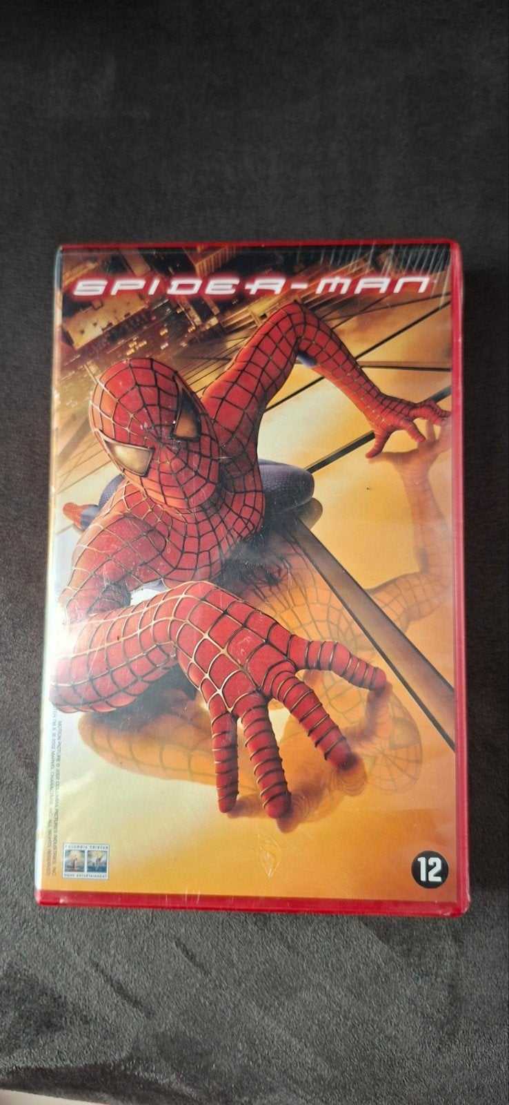 Spider-Man VHS Videoband - Origineel & Geseald, Cd's en Dvd's, VHS | Film, Ophalen, Engels, Actie en Avontuur, Nieuw in verpakking