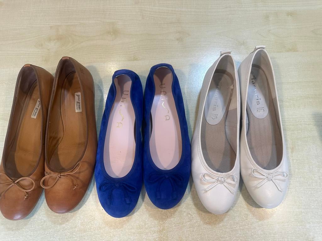 PAUL GREEN DAMES INSTAPPERS MAAT 40, Kleding | Dames, Schoenen, Ophalen of Verzenden, Zo goed als nieuw, Zwart, Instappers