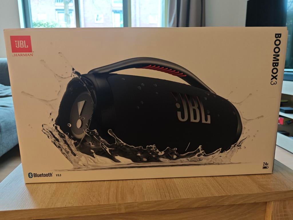 JBL Boombox 3, Audio, Tv en Foto, Luidsprekers, Ophalen of Verzenden