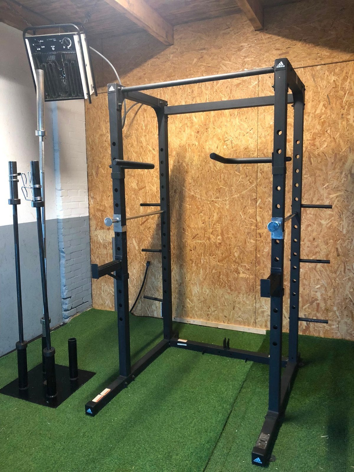Adidas Power Rack boxhadschoenen macebell, Ophalen of Verzenden, Gebruikt, Rug, Overige typen
