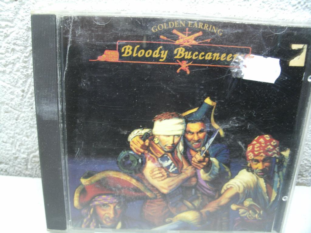 cd 173 golden earring blood buccaneers 1991, Ophalen of Verzenden, Zo goed als nieuw