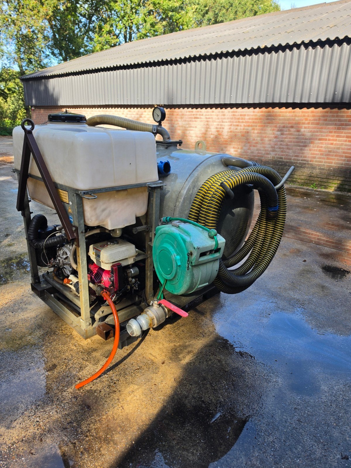 Rom Zuigmachine Type 2 - 800L Vuil / 200L Schoonwater, Ophalen, Gebruikt, Overige