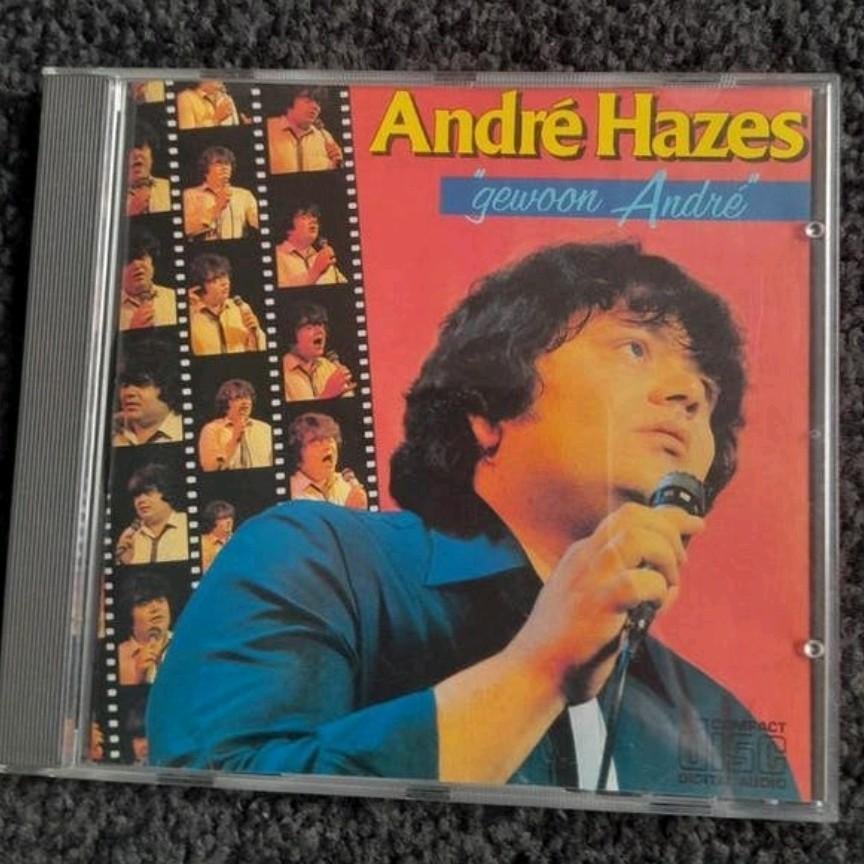 Andre Hazes  Gewoon Andre, Ophalen of Verzenden, Zo goed als nieuw, Levenslied of Smartlap
