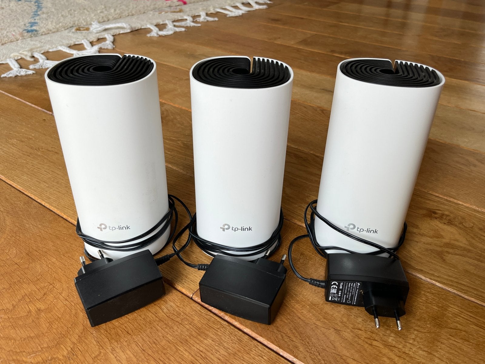 TP-Link Deco M4 (3-pack) - Mesh Wi-Fi Systeem, Ophalen, Zo goed als nieuw, Router