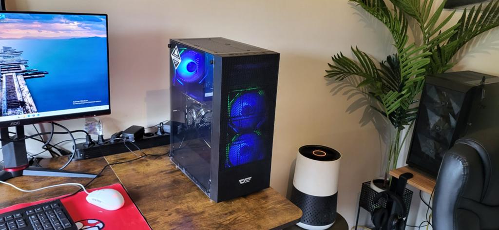 Budget Gaming PC / RTX 2060 OC / i3 10105 / 1080p High Fps, Computers en Software, Desktop Pc's, Refurbished, 3 tot 4 Ghz, HDD