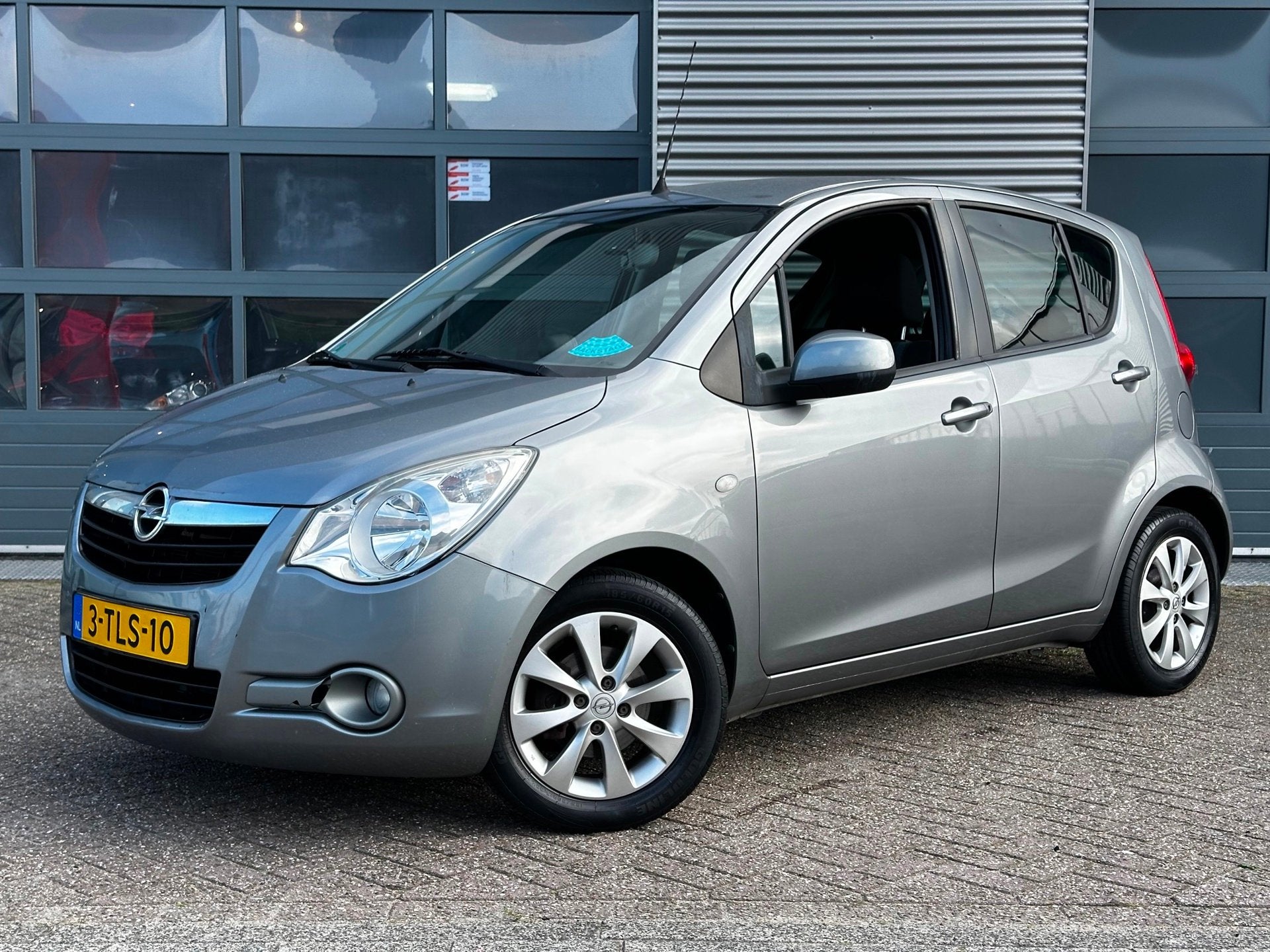 Opel Agila 1.0 Berlin | Airco | Electr. ramen | NAP, Auto's, Euro 5, Stof, Gebruikt, Origineel Nederlands