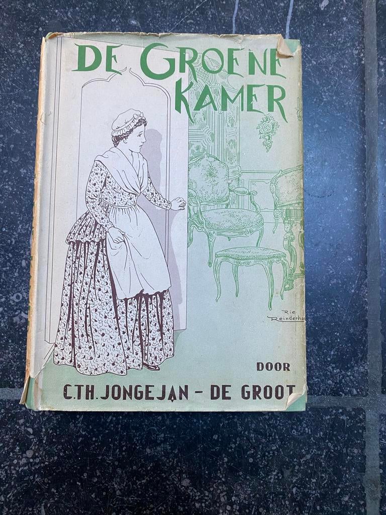 Boek "De Groene Kamer" van C.T.H. Jongejan-de Groot, Boeken, Romans, Gelezen, Nederland, Ophalen of Verzenden