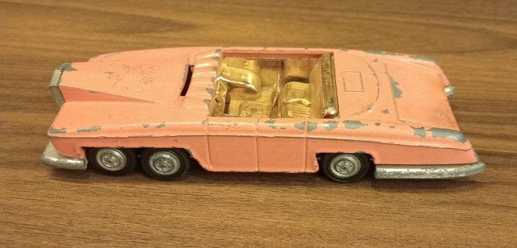 Dinky Toys - auto Lady Penelope FAB I, Verzamelen, Ophalen of Verzenden, Gebruikt