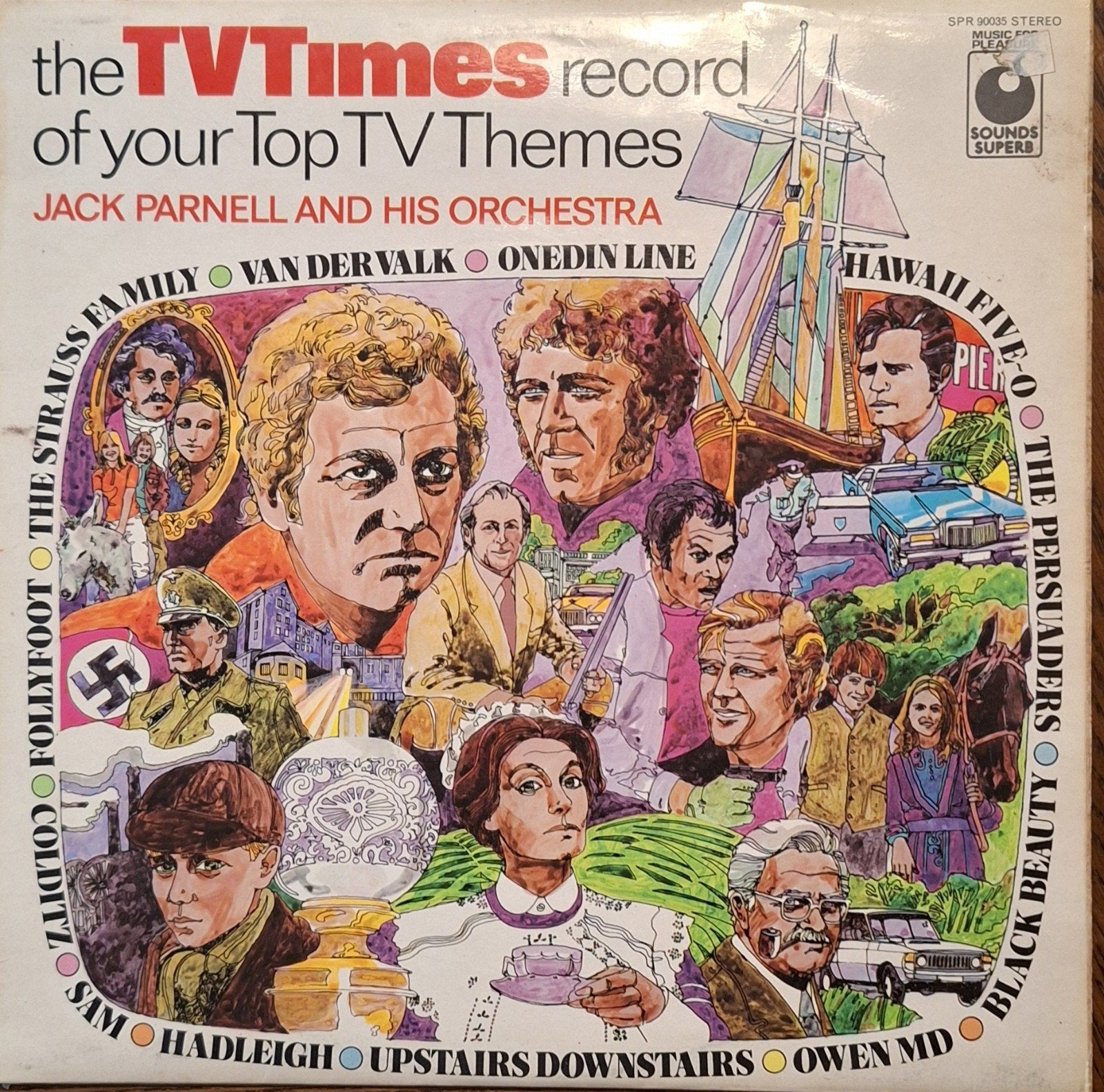 The TV Times Record 1974., Ophalen of Verzenden, Gebruikt, 12 inch, Kamermuziek