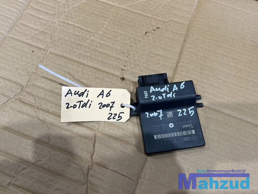 AUDI A6 C6 GATEWAY Module 4F0907468D 2004-2011, Gebruikt, AUDI AG, Auto-Union-Strasse 1
85045  Ingolstadt, DE, Kundenbetreuung@audi.de