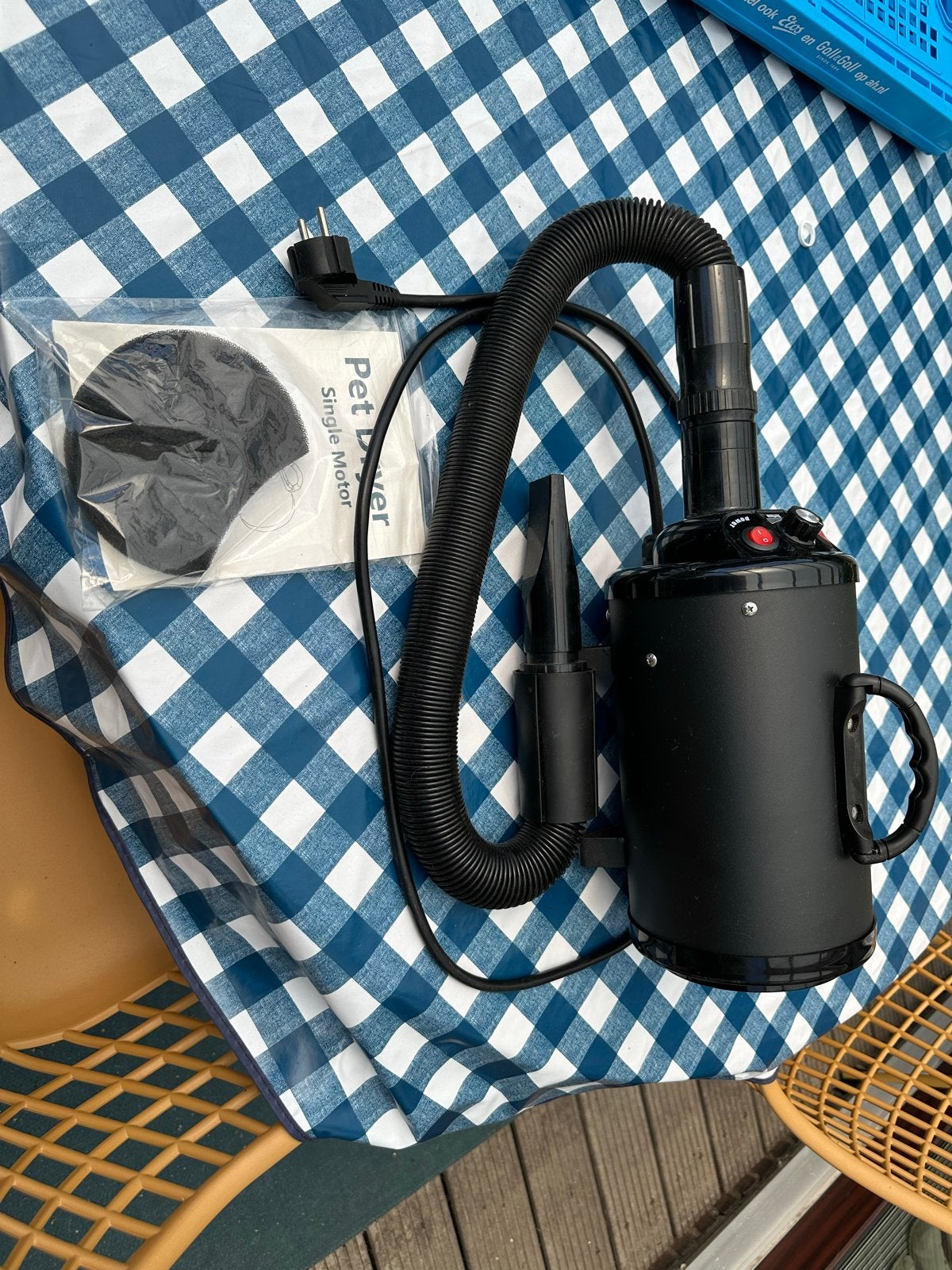 Waterblazer incl. 1 opzetstuk en filter, Dieren en Toebehoren, Ophalen, Gebruikt