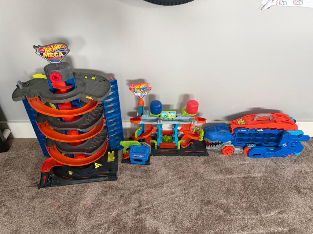 Diverse hotwheels speelgoed, Ophalen of Verzenden, Jongen