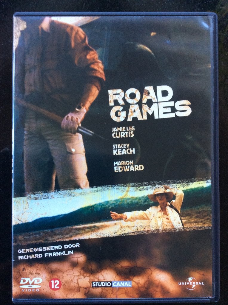 Roadgames DVD, Vanaf 12 jaar, Ophalen of Verzenden, Zo goed als nieuw, Overige genres