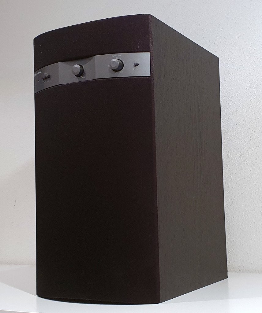 Actieve Subwoofer - Pioneer S-W110S (110W), Subwoofer, 60 tot 120 watt, S, S
