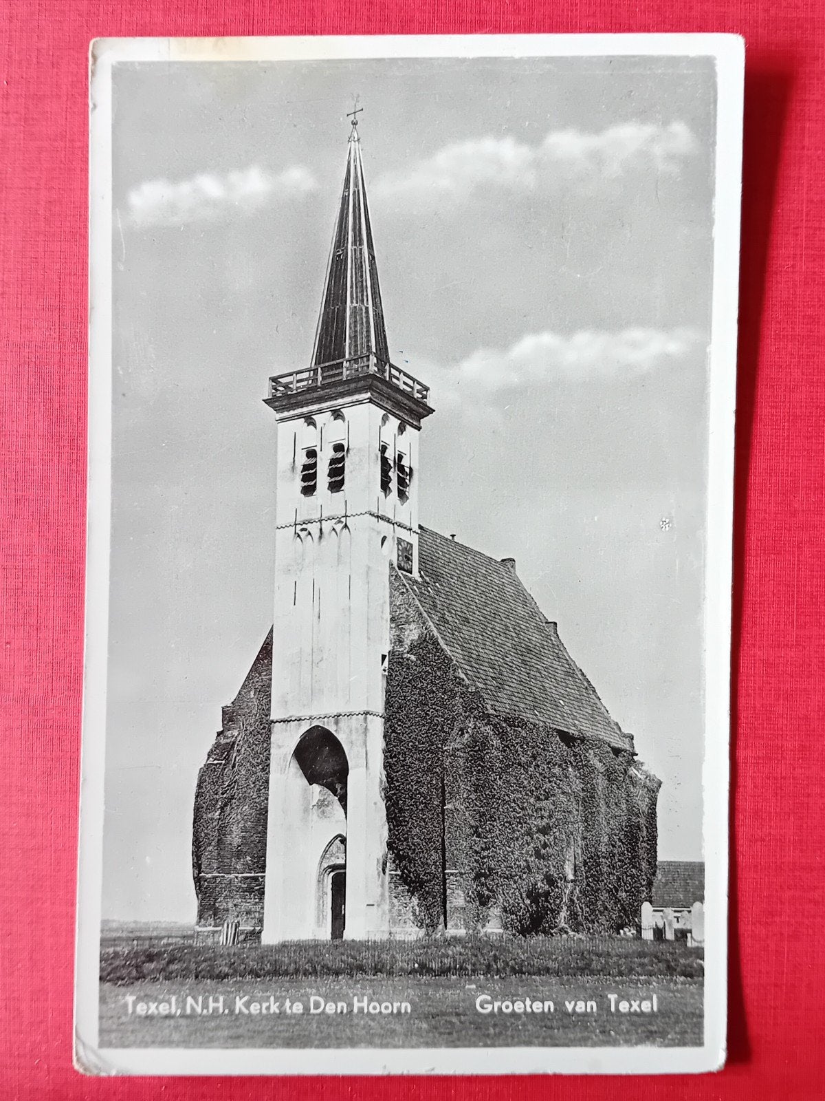 Ansichtkaart Texel, Ophalen of Verzenden, Waddeneilanden
