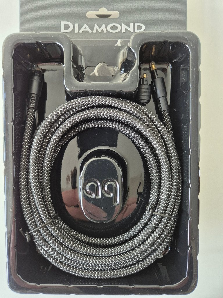AudioQuest Diamond high-end optical kabel 5meter, Audio, Tv en Foto, Audiokabels en Televisiekabels, Ophalen of Verzenden, Nieuw