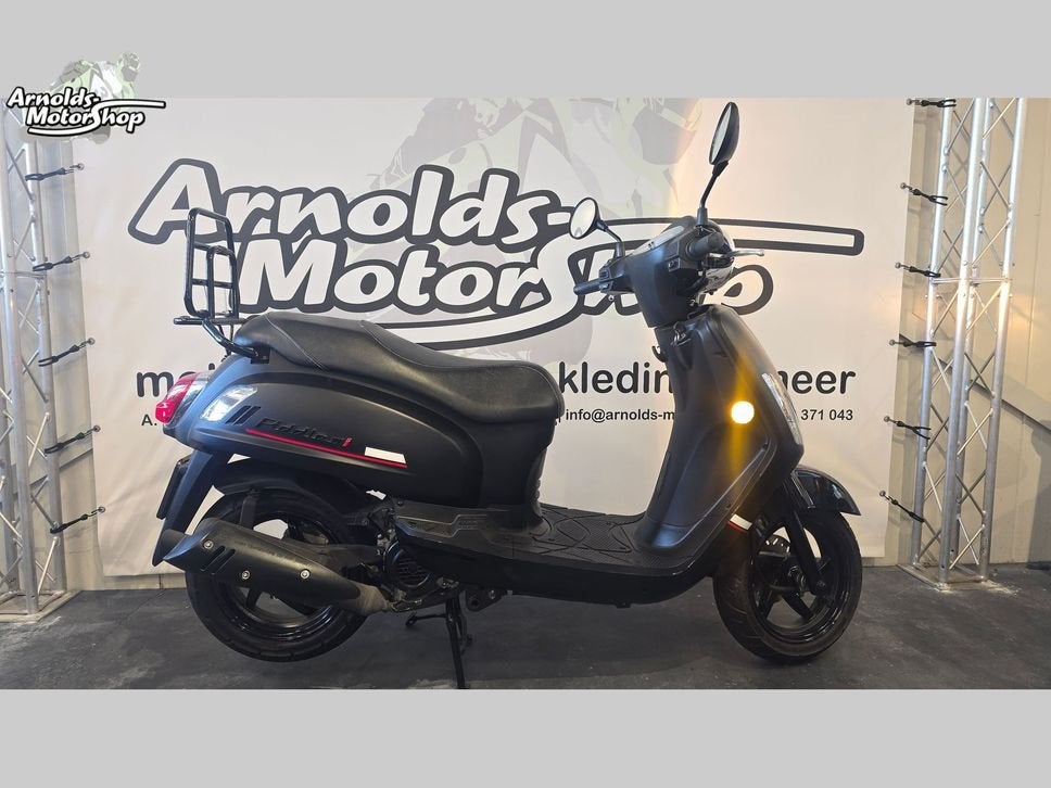 SYM FIDDLE 50 4T (bj 2025) 2.530 km, Fietsen en Brommers, SYM, Onbekend, 49 cc, Onbekend