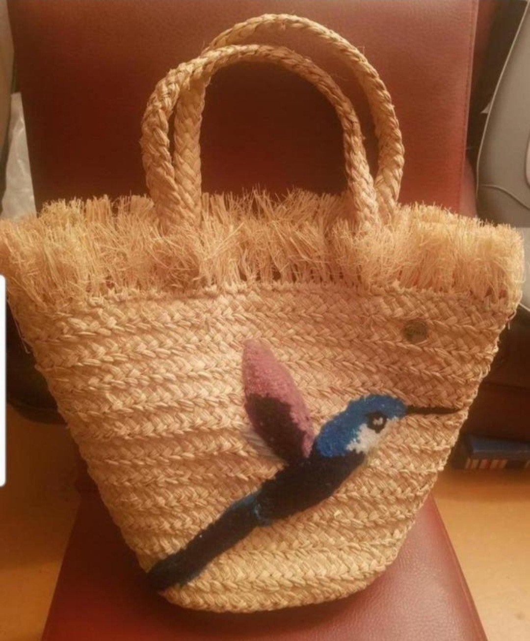 Mooie uzurii tas, nieuw!, Ophalen of Verzenden, Nieuw, Overige kleuren, Overige typen