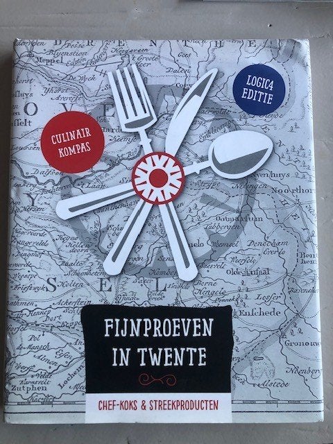 Fijnproeven in Twente, Boeken, Hoofdgerechten, Ophalen of Verzenden, Zo goed als nieuw, Laurens Oude Elberink, Marjolein Spanjer, René Odink