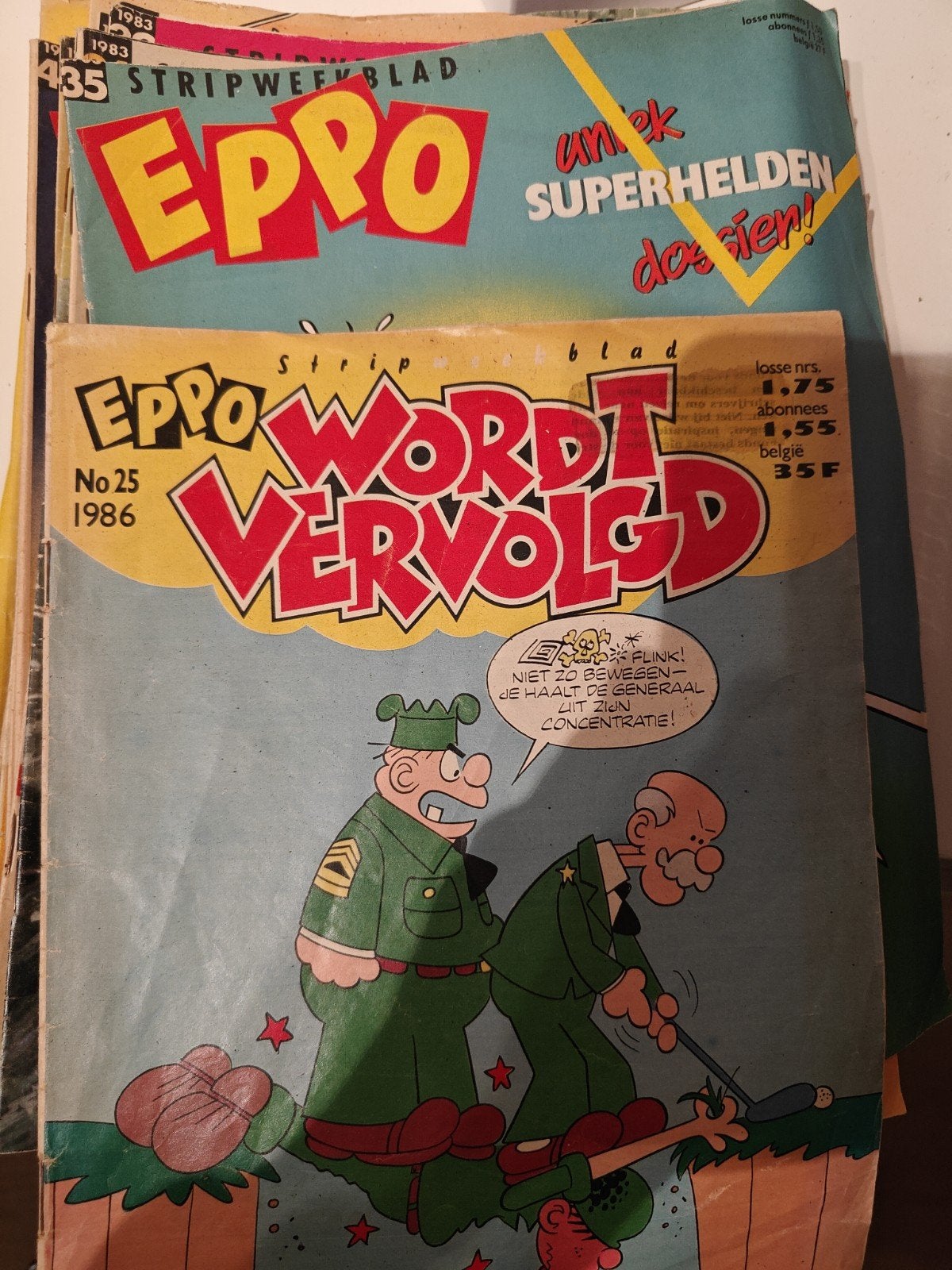 Veel Eppo's en Eppo Wordt vervolgd, Boeken, Ophalen, Gelezen