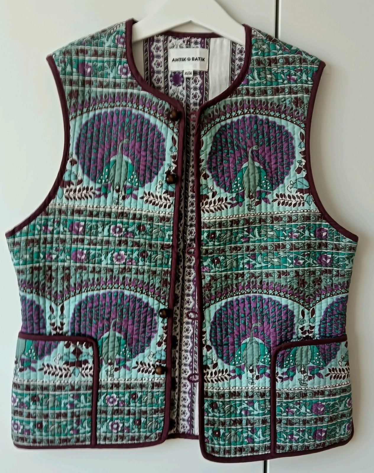 Antik Batik jasje gilet in maat 34 of smalle 36 NIEUW, Overige kleuren, Nieuw, Ophalen of Verzenden, Maje Pinko Liu Jo