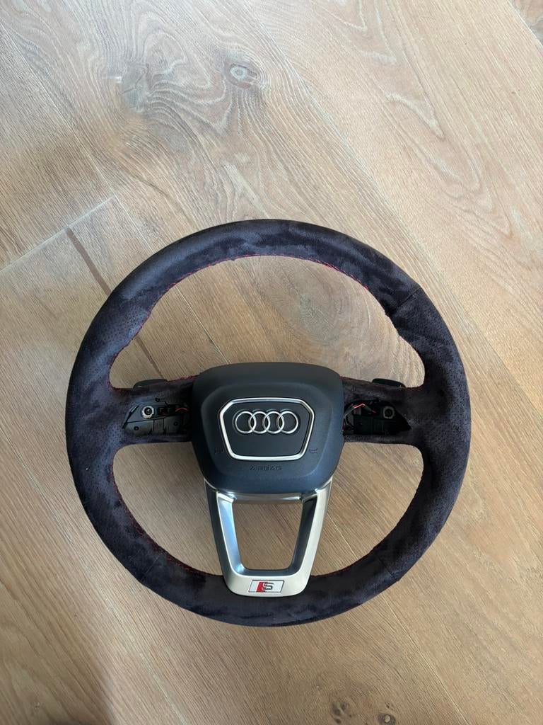 Audi q3 q5 q7 q8 stuur met airbag en stuurverwarming, Ophalen of Verzenden, Nieuw, Audi