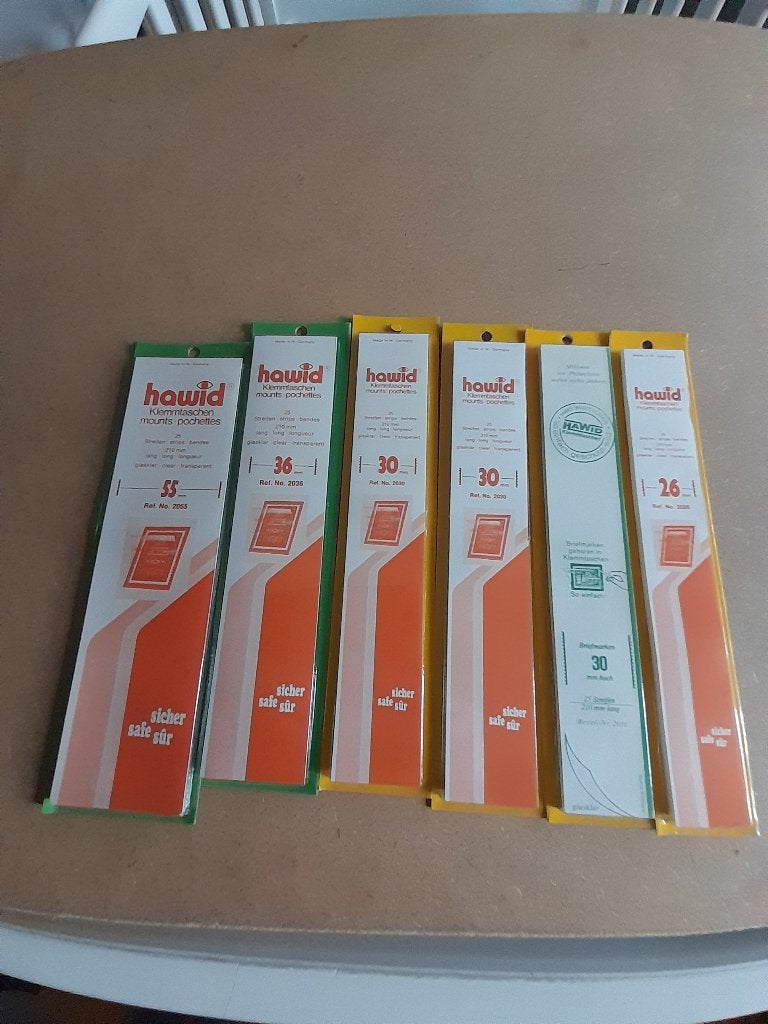 Hawid, klemstroken transparant, Ophalen of Verzenden, Overige typen