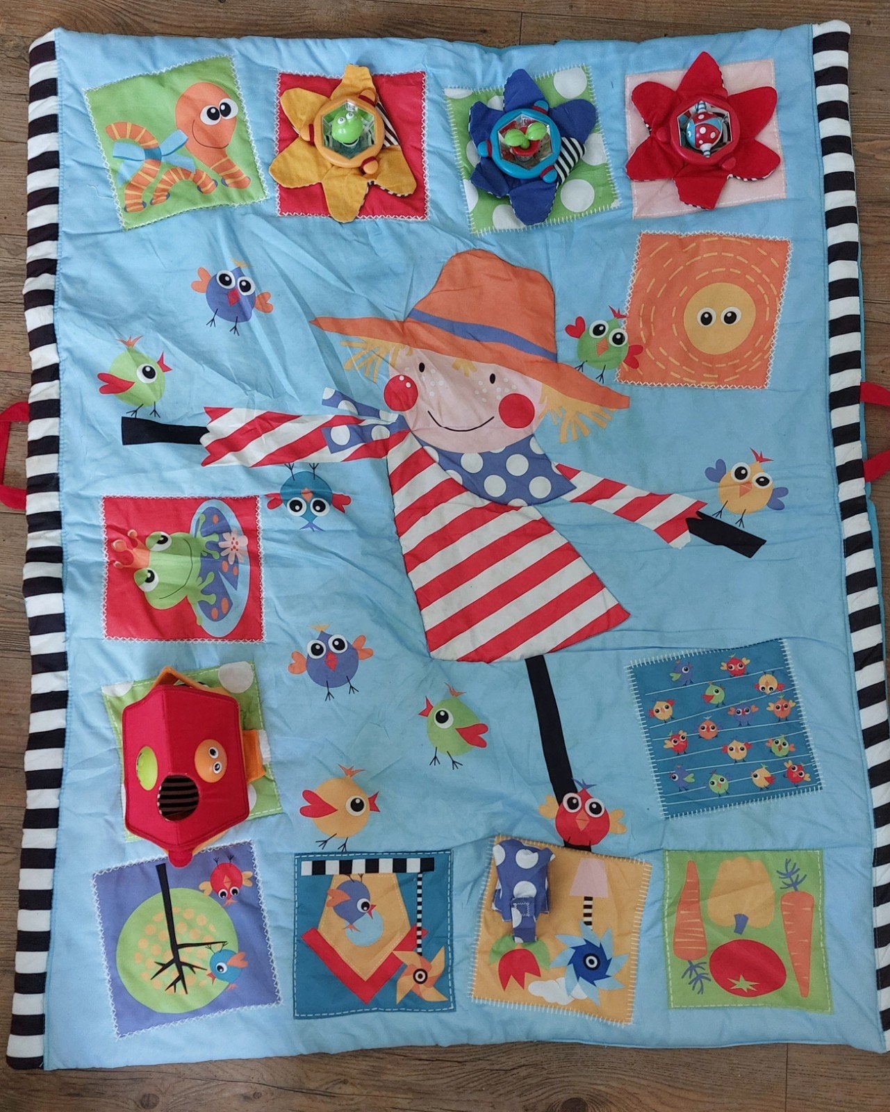 Yookidoo speelkleed met speeltjes, Ophalen, Gebruikt, Speelkleed
