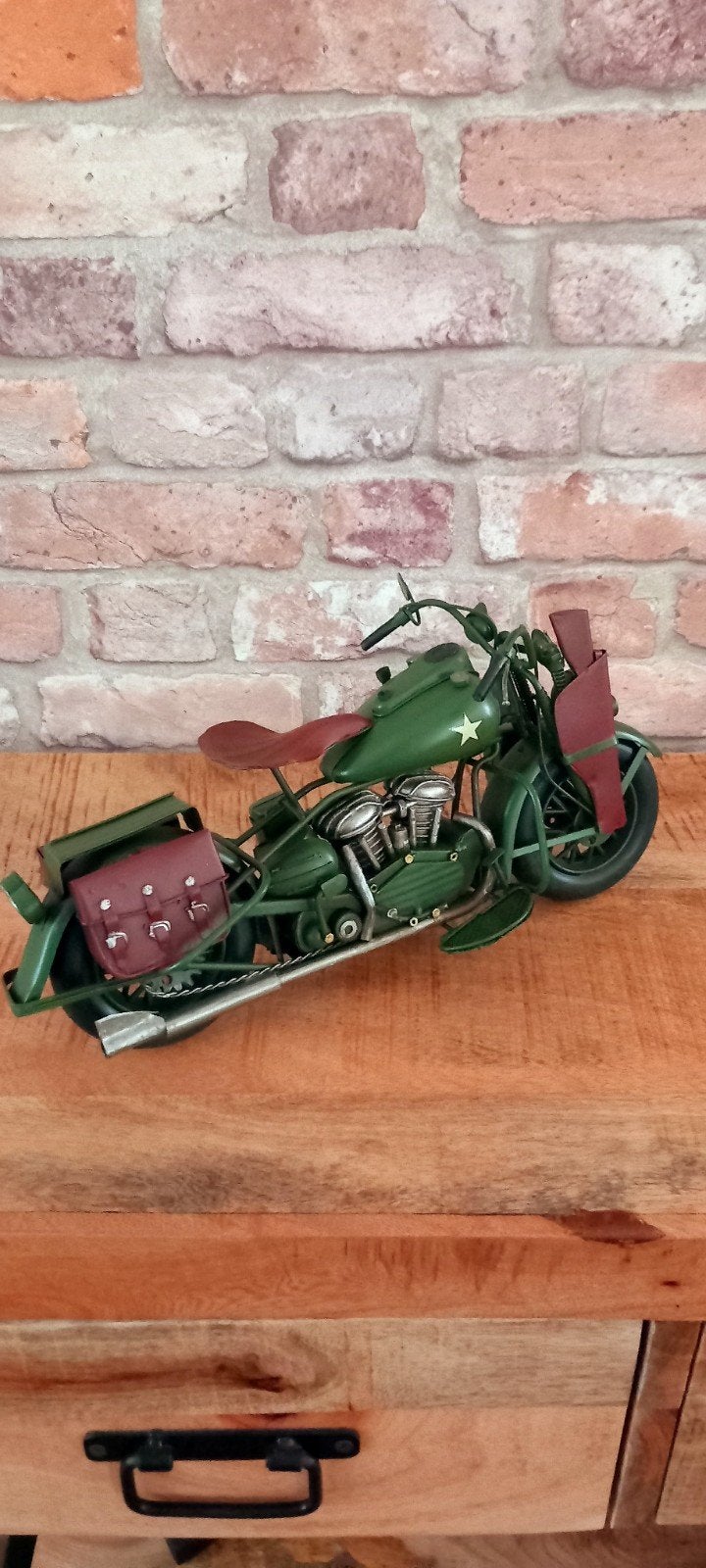 grote 32cm Metalen Leger Motor♥️NIEUW♥️, Ophalen of Verzenden, Nieuw, Overige typen