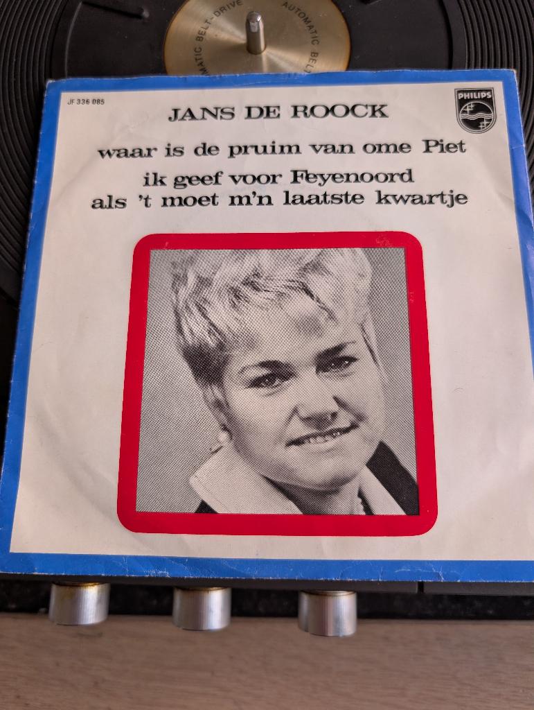 Jans de Roock - Waar is de pruim van ome Piet, Ophalen of Verzenden, Zo goed als nieuw, Nederlandstalig