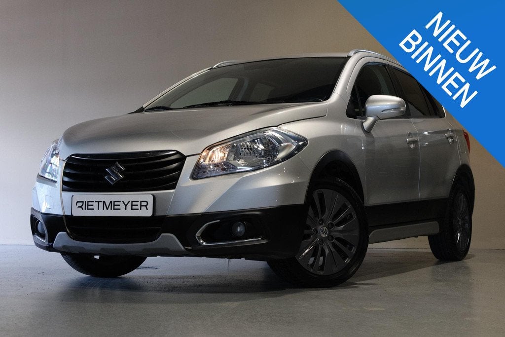 Suzuki SX4 S-Cross 1.6 Exclusive |Trekhaak |Stoelverw. |Keyl, Auto's, Suzuki, Bedrijf, Te koop, S-Cross, ABS, Airbags, Airconditioning