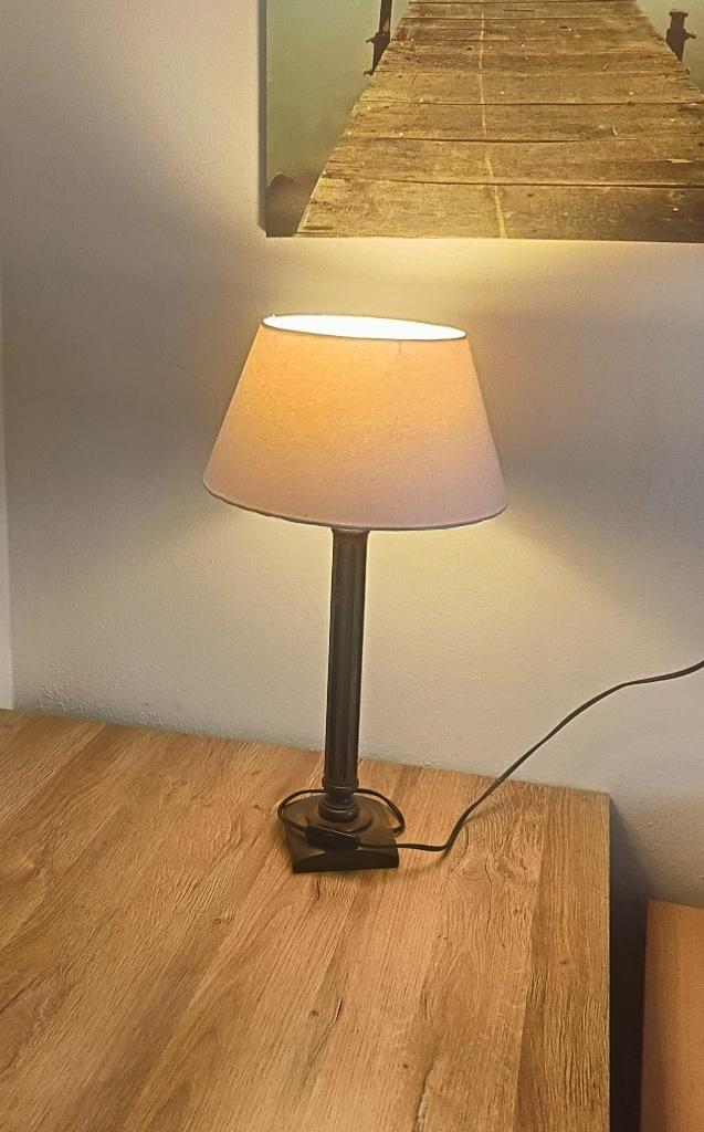 Tafellampen, Huis en Inrichting, Lampen | Tafellampen, Ophalen, Zo goed als nieuw, Minder dan 50 cm