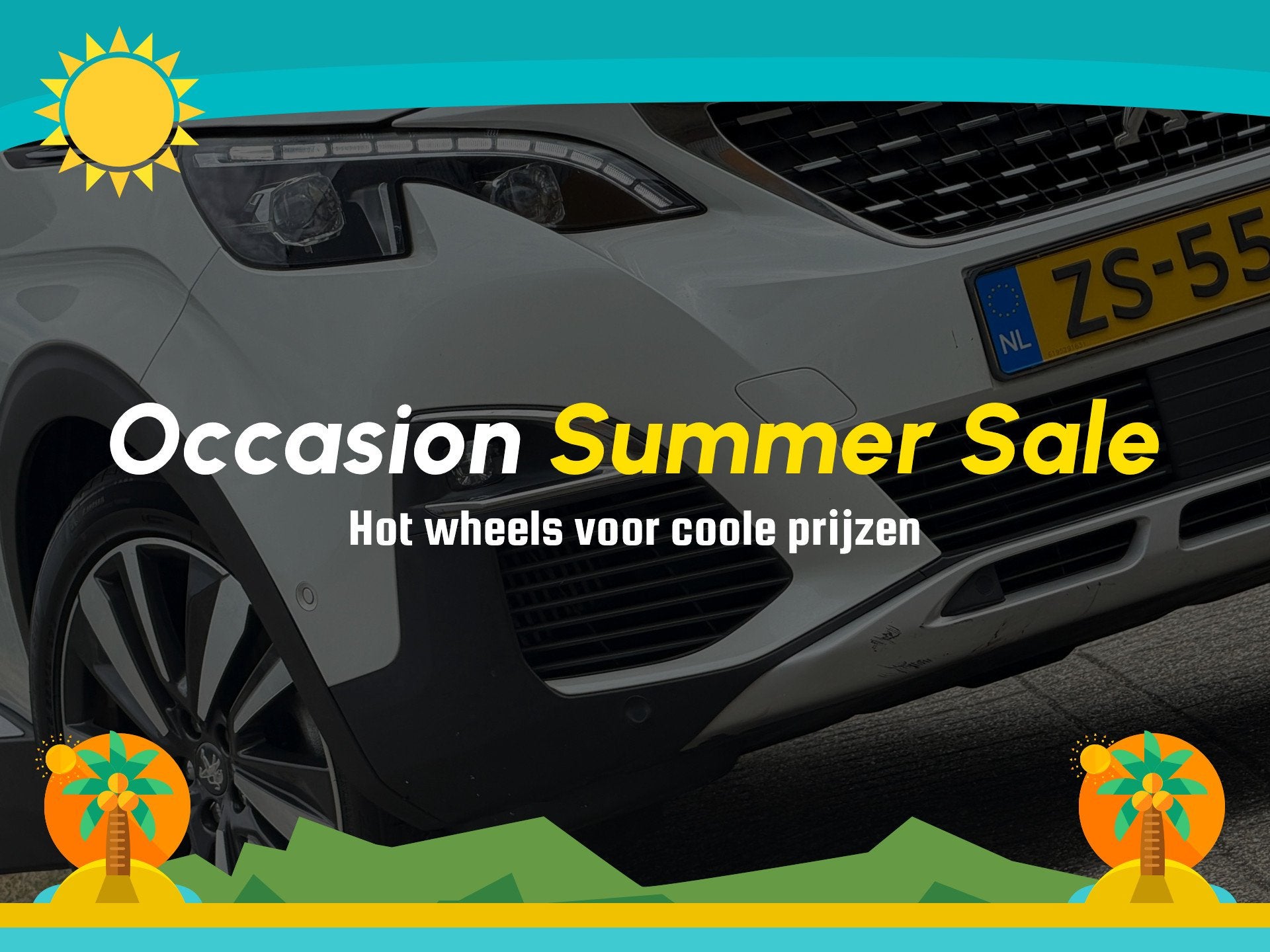 Peugeot 5008 1.2 PureTech 130pk GT-Line - Blanc Nacré - Led, Voorwielaandrijving, Gebruikt, 1270 kg, 7 stoelen