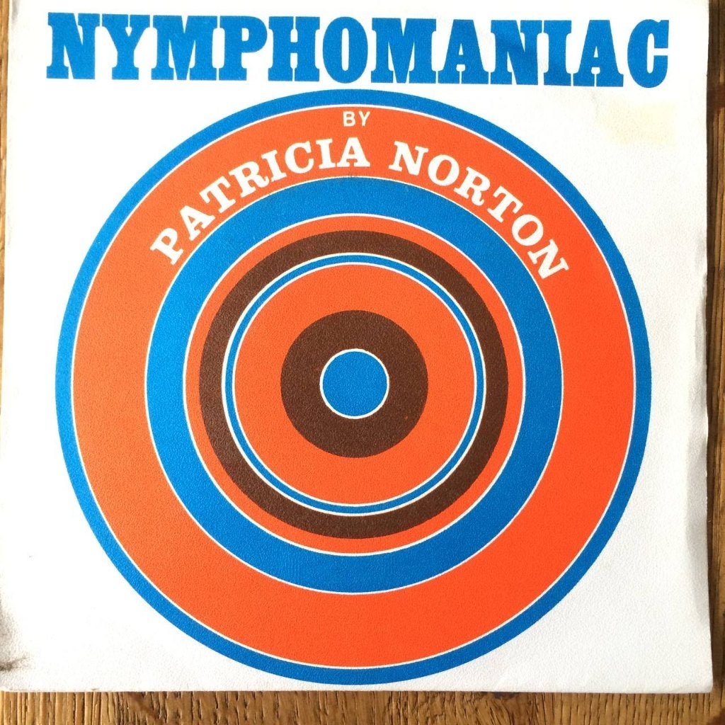 Patricia Norton Nymphomaniac 7" FH 70s rock French press PS, Ophalen of Verzenden, Gebruikt, 7 inch, Overige genres