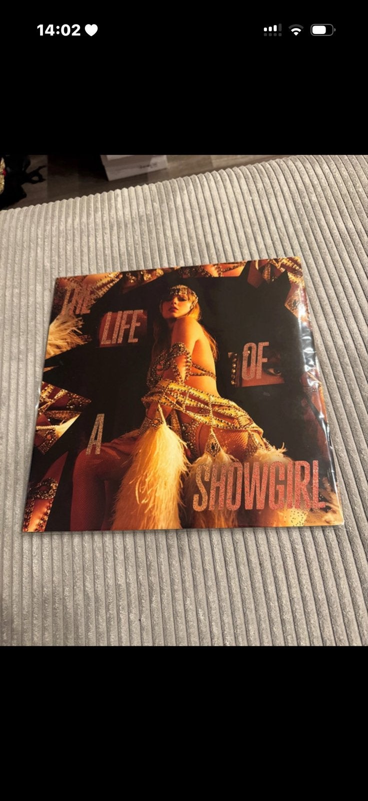 Taylor Swift - The Life Of A Showgirl (Limited Edition), Ophalen, LP, Pop, 12 inch