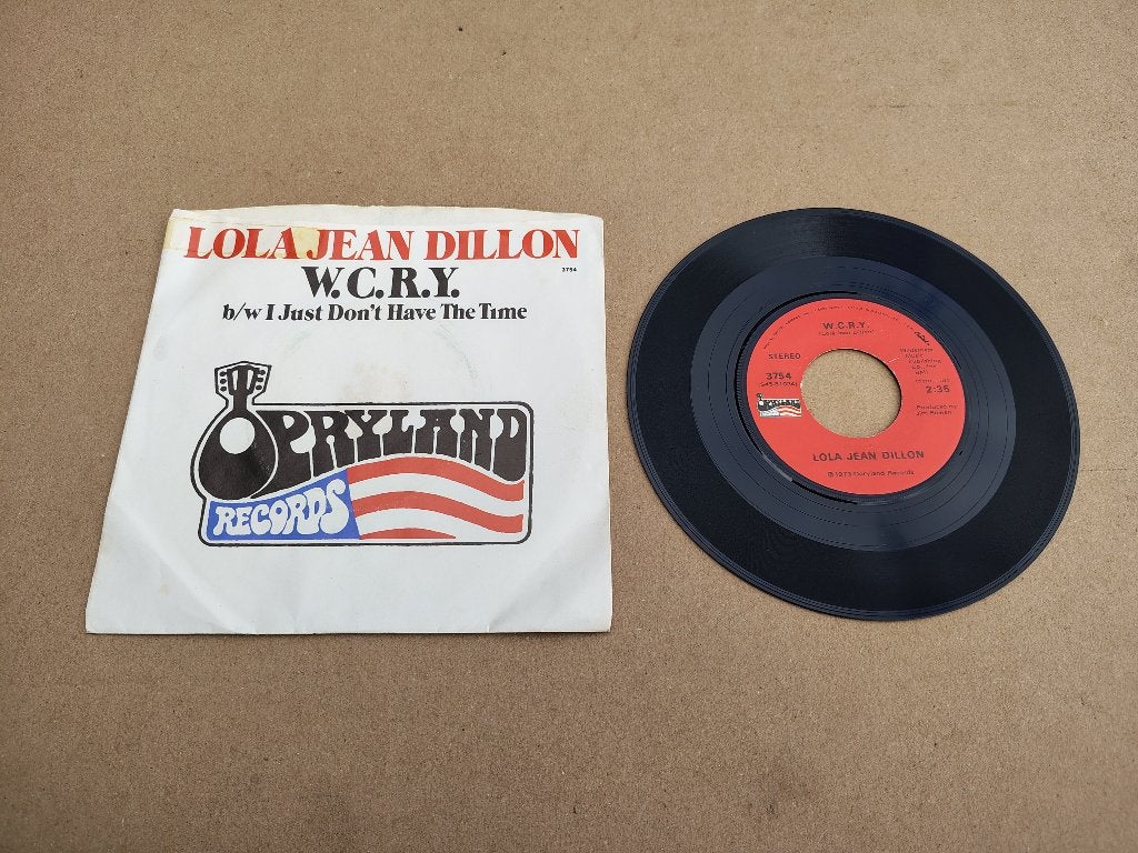 Single: Lola Jean Dillon - W.C.R.Y (1973) USA, Verzenden, Gebruikt, 7 inch, Pop