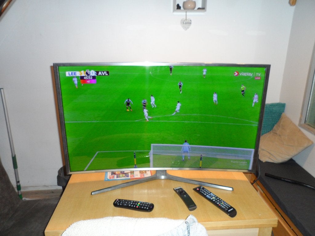 tv samsung, Ophalen, Gebruikt, 50 Hz, LCD