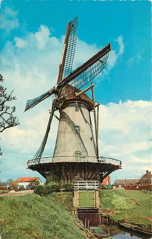 380-098-031 Hollandse Molen, Verzenden, Voor 1920, Utrecht