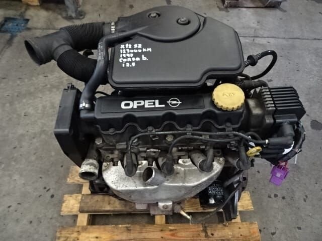 Motor X12SZ Opel corsa B 1999 1.2 123000 km., Gebruikt, -, -, Opel