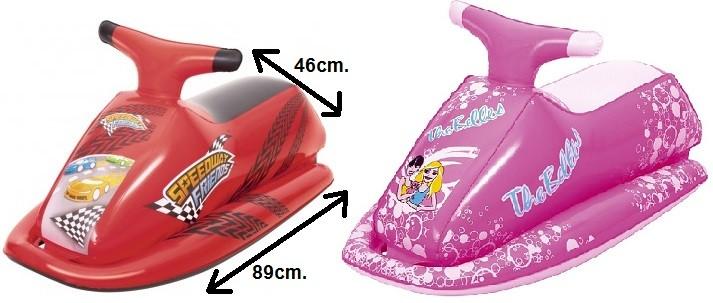Opblaasbare Jetski rood / roze 
NIEUW, Ophalen of Verzenden, Nieuw