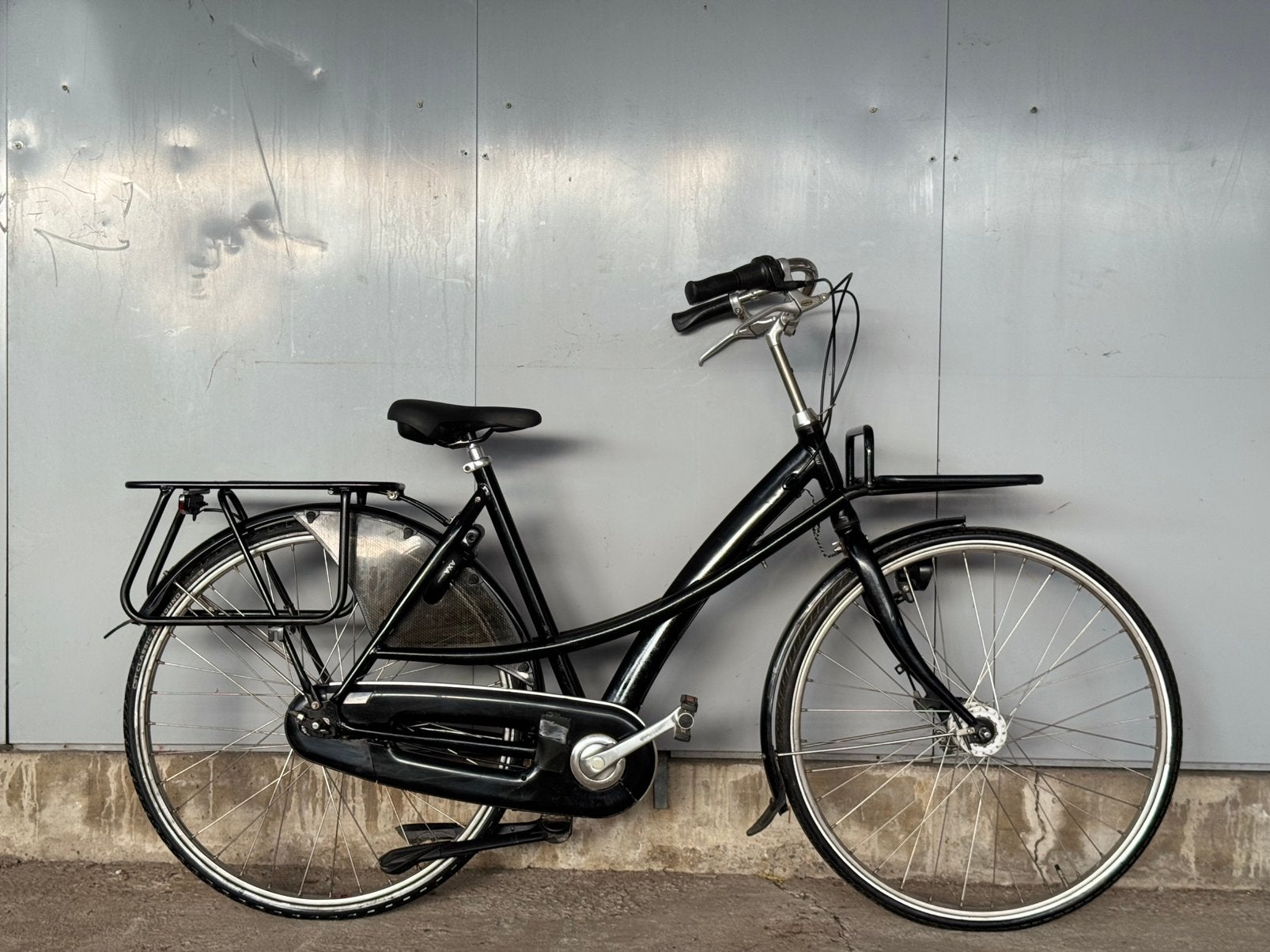 Oerdegelijke Azor Bike D56 Made in Holland - Garantie, Overige merken, Gebruikt, (Extra) lage instap, Trommelrem
