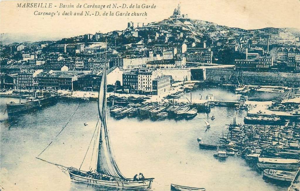 381-154-027 Marseille, Verzenden, Voor 1920, Frankrijk
