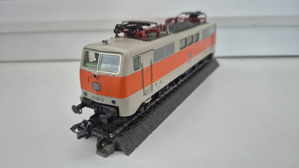 Marklin H0 3355 Electrische Locomotief, Hobby en Vrije tijd, Modeltreinen | H0, Zo goed als nieuw, Brug, Tunnel of Gebouw, Gelijkstroom of Wisselstroom