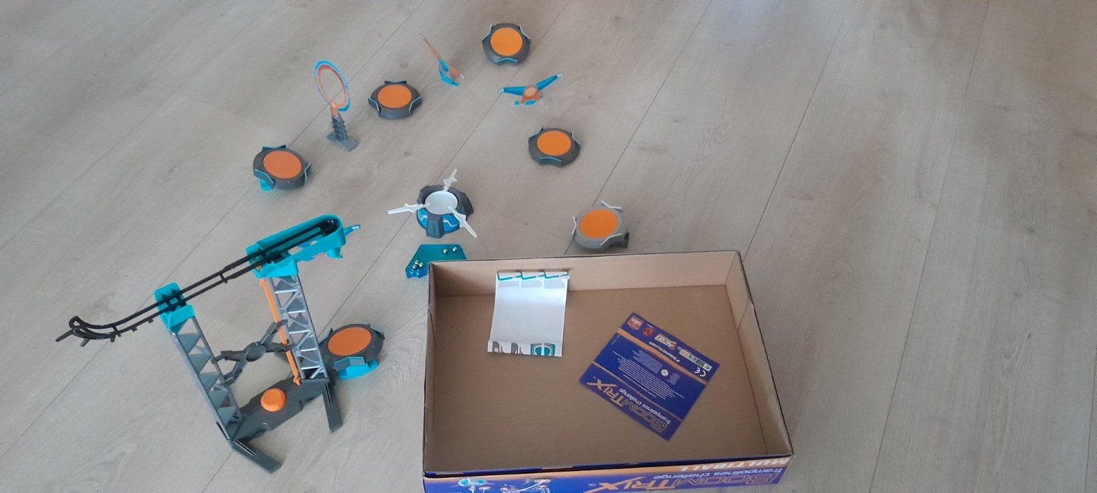 BoomTrix Trampolines Challenge Multiball, Ophalen of Verzenden, Zo goed als nieuw, Jongen of Meisje